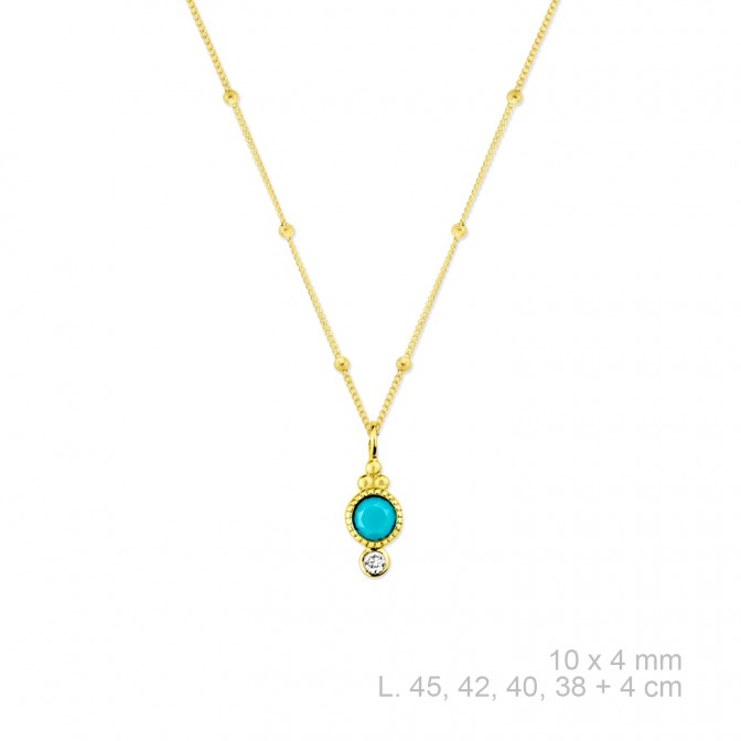 Gargantilla de Plata de Ley 