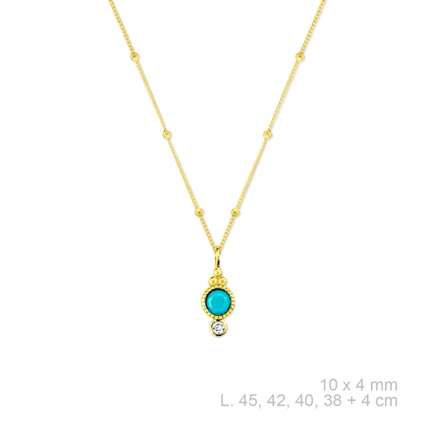 Gargantilla de Plata de Ley 