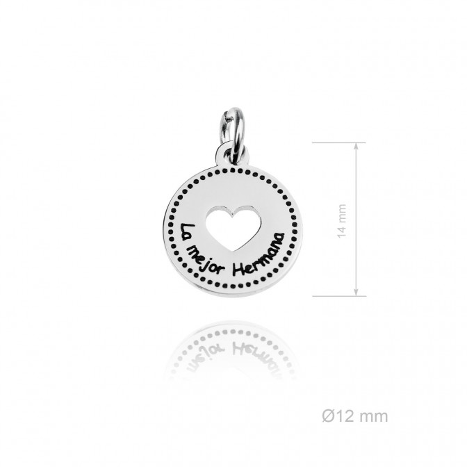 Colgante "La mejor hermana"