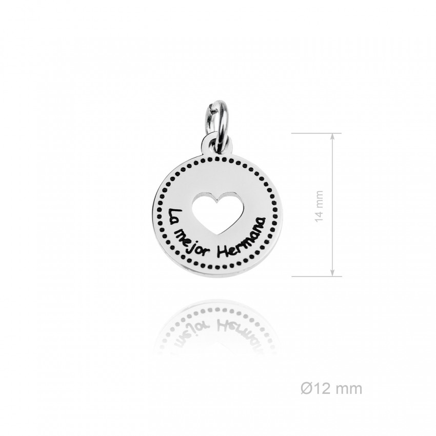 Colgante "La mejor hermana"