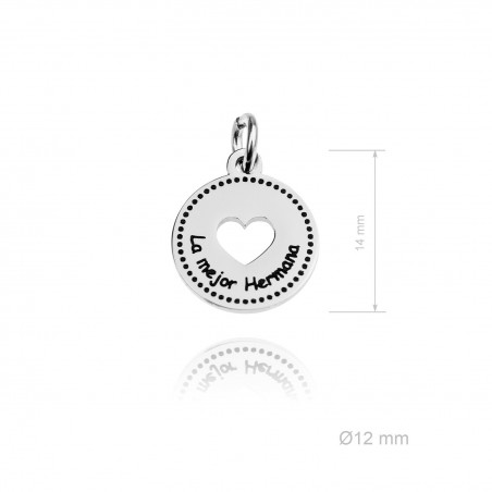 Colgante "La mejor hermana"