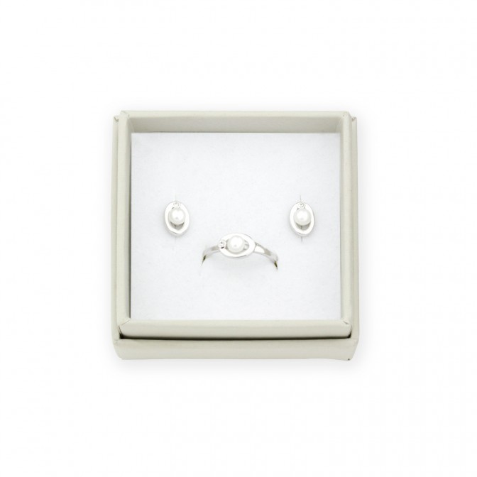 Juego de Plata de Ley