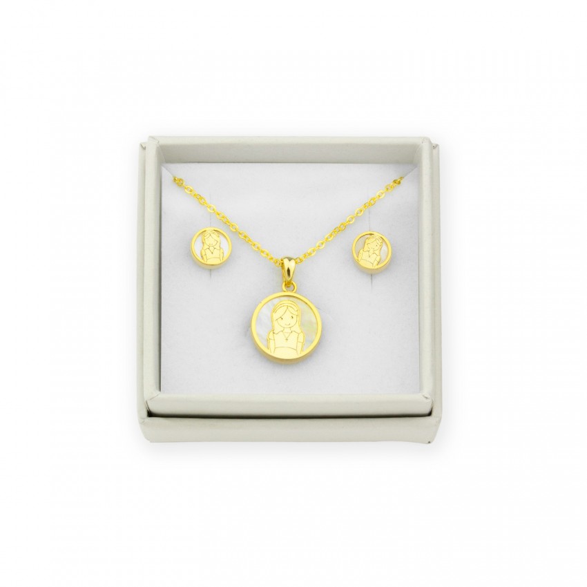 Juego de Plata de Ley