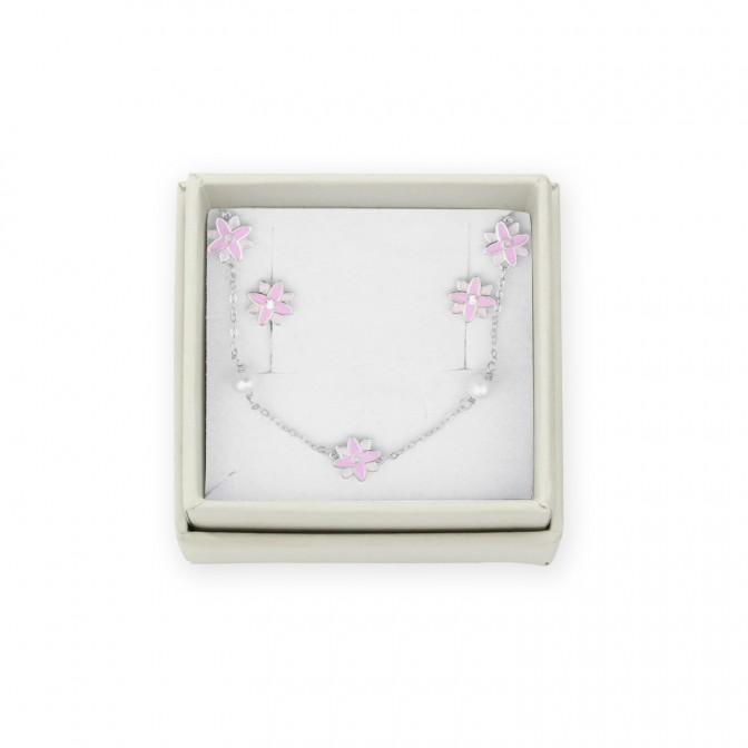 Juego de Plata de Ley - Pendientes y gargantilla