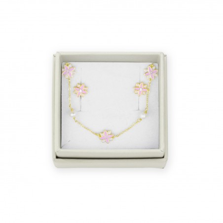 Juego de Plata de Ley - Pendientes y gargantilla