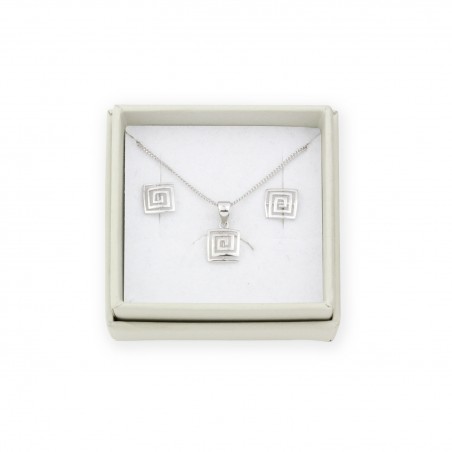 Juego de Plata de Ley