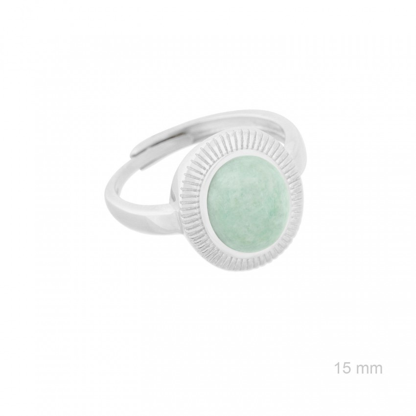 Sortija de Plata de Ley