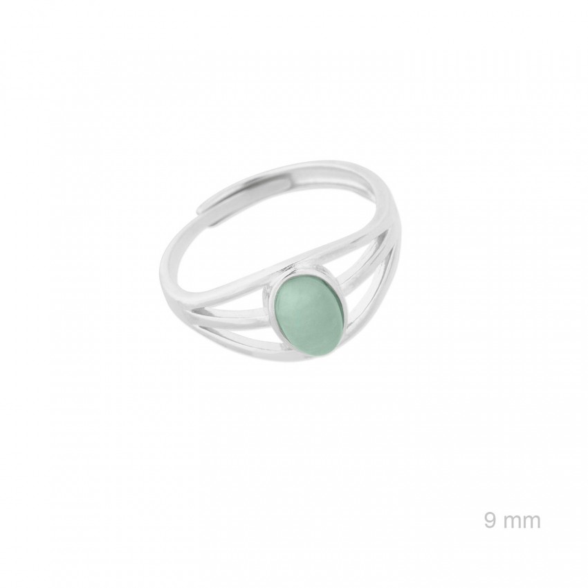 Sortija de Plata de Ley