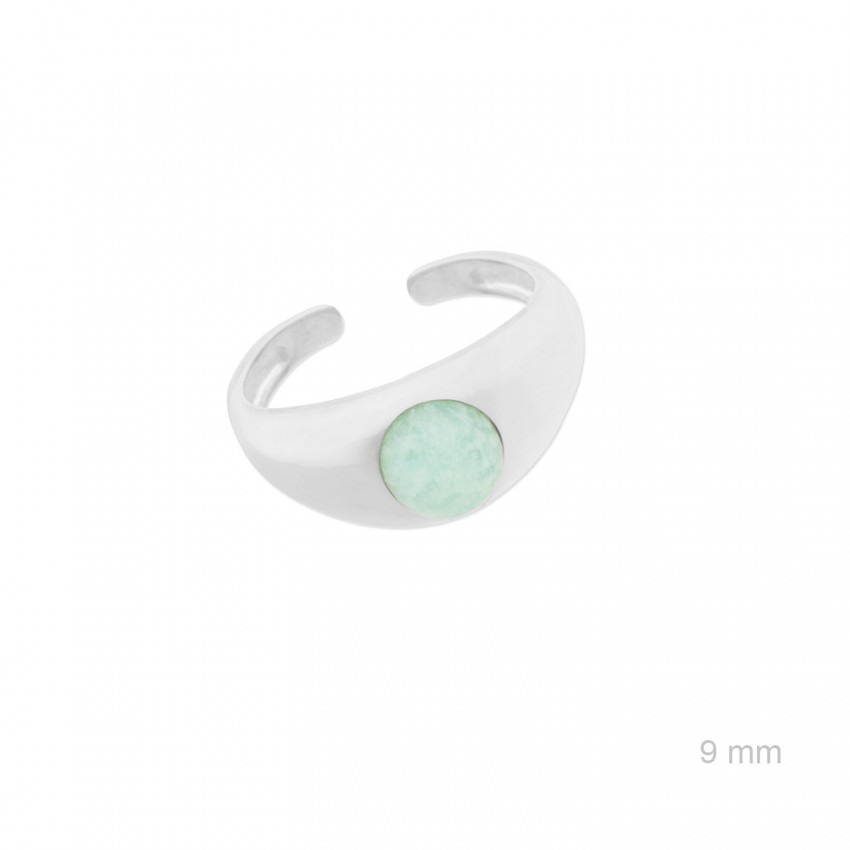 Sortija de Plata de Ley