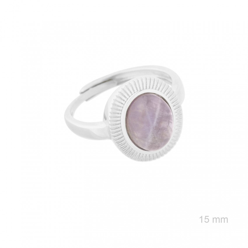 Sortija de Plata de Ley