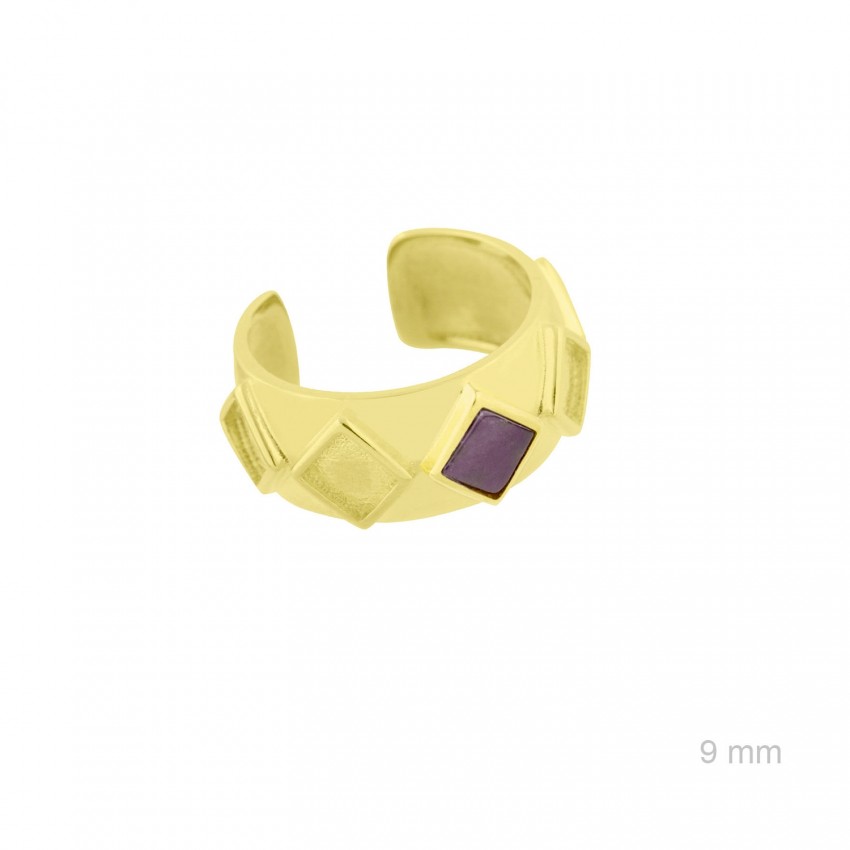 Sortija de Plata de Ley