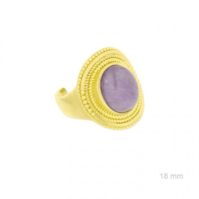 Sortija de Plata de Ley