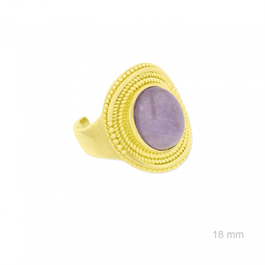 Sortija de Plata de Ley