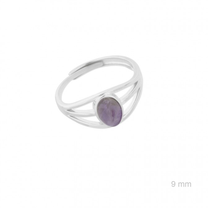 Sortija de Plata de Ley