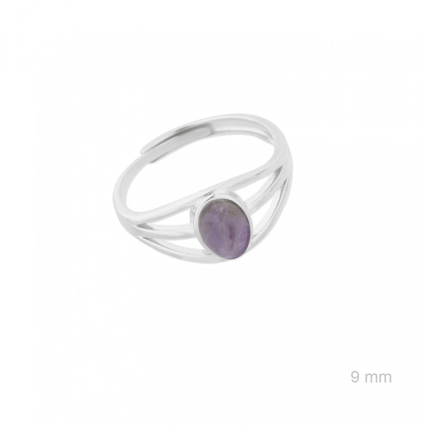 Sortija de Plata de Ley