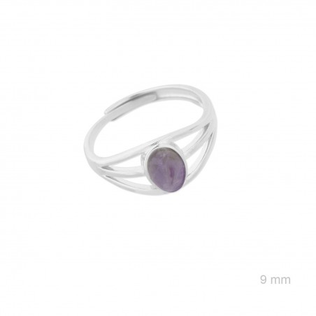 Sortija de Plata de Ley