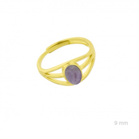 Sortija de Plata de Ley