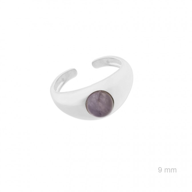 Sortija de Plata de Ley