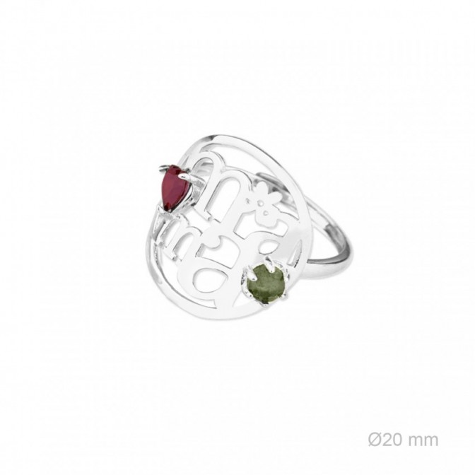 Sortija de Plata de Ley