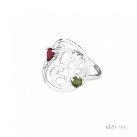 Sortija de Plata de Ley