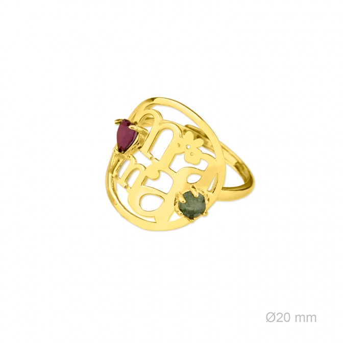 Sortija de Plata de Ley