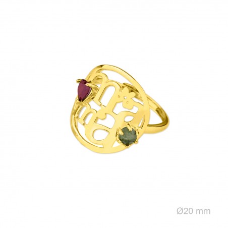 Sortija de Plata de Ley