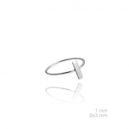 Sortija de Plata de Ley