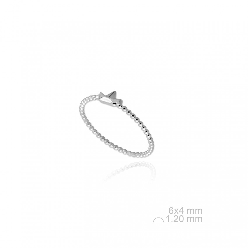 Sortija de Plata de Ley