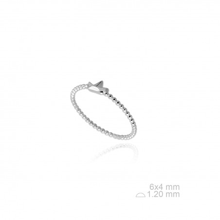 Sortija de Plata de Ley