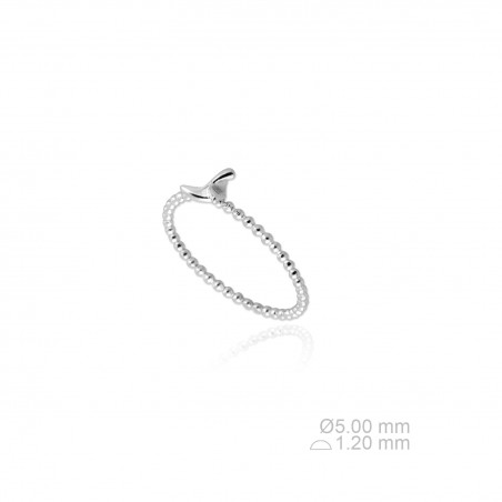 Sortija de Plata de Ley