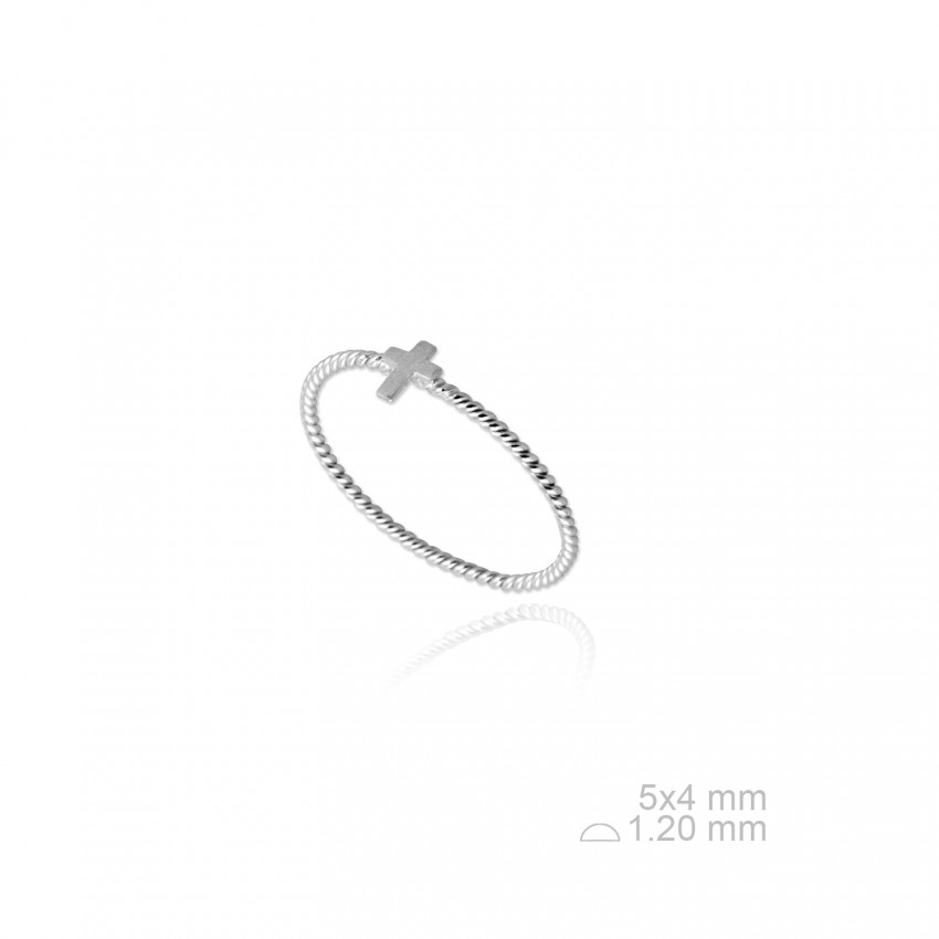 Sortija de Plata de Ley