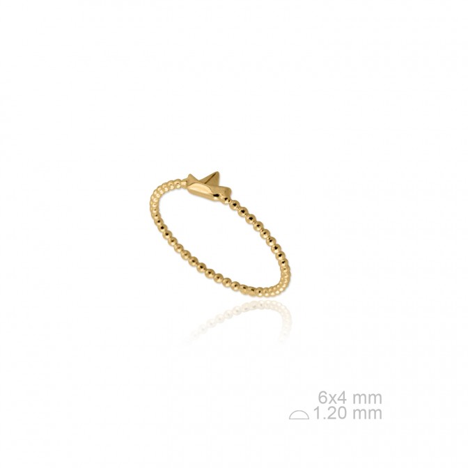 Sortija de Plata de Ley