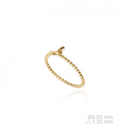 Sortija de Plata de Ley