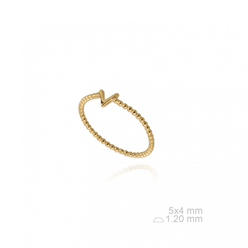 Sortija de Plata de Ley