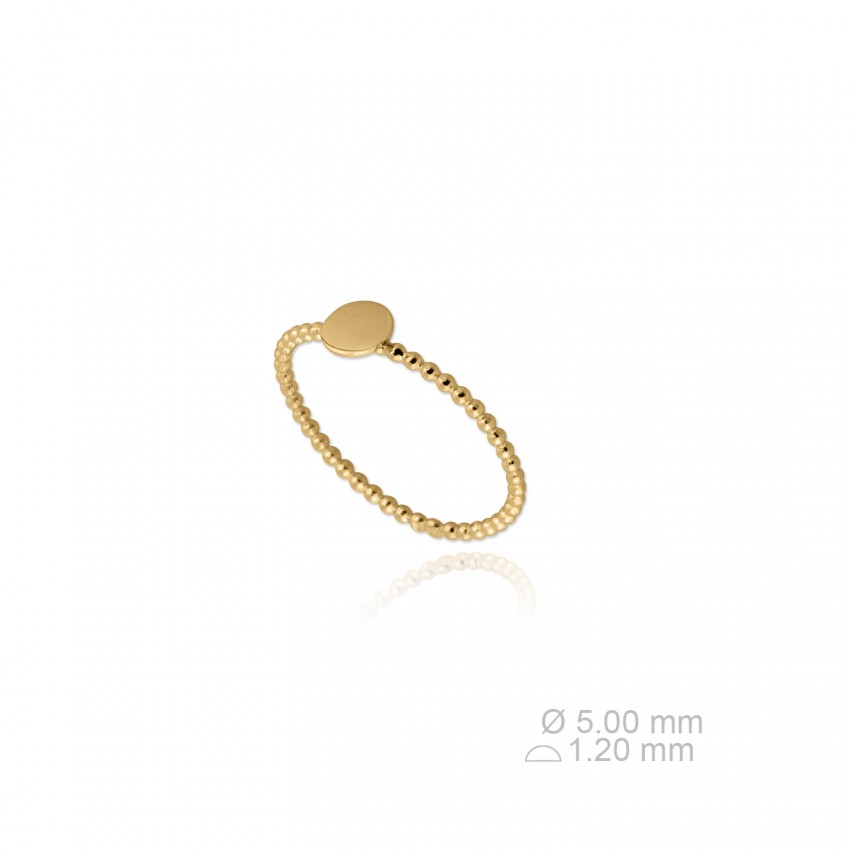 Sortija de Plata de Ley