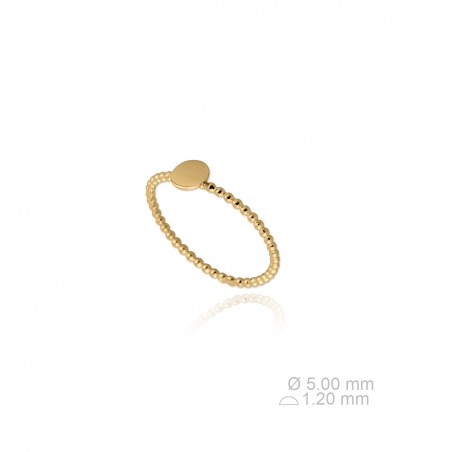 Sortija de Plata de Ley