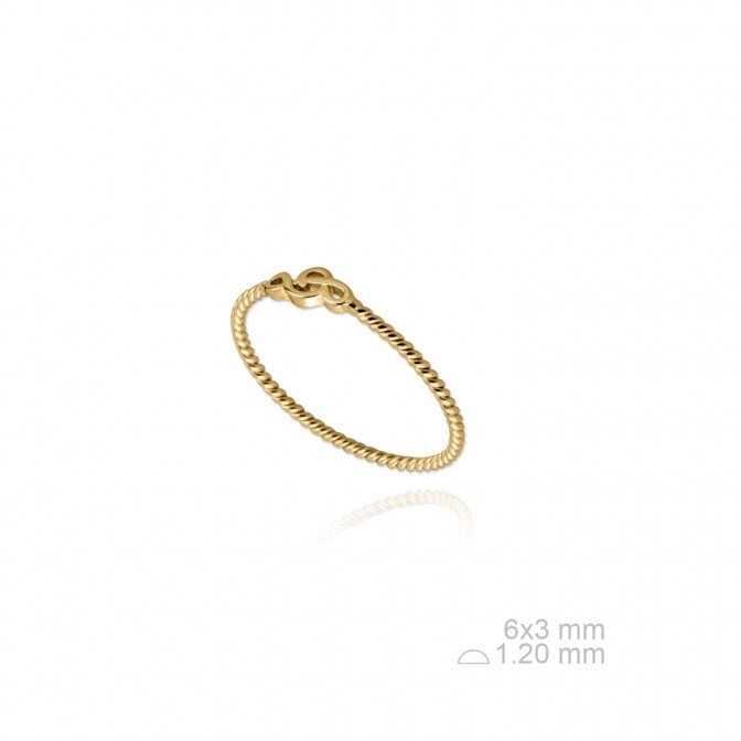 Sortija de Plata de Ley