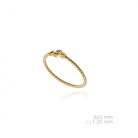 Sortija de Plata de Ley