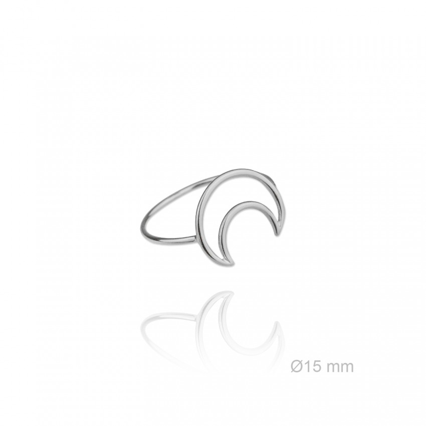 Sortija de Plata de Ley