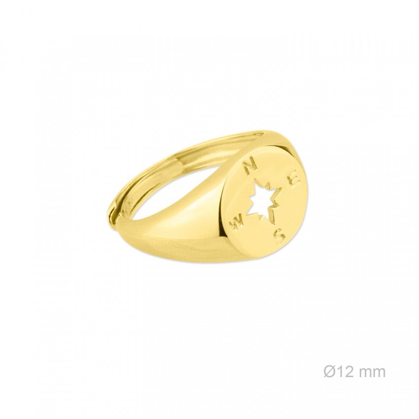 Sortija de Plata de Ley