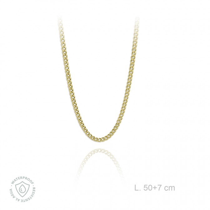 Gargantilla de acero