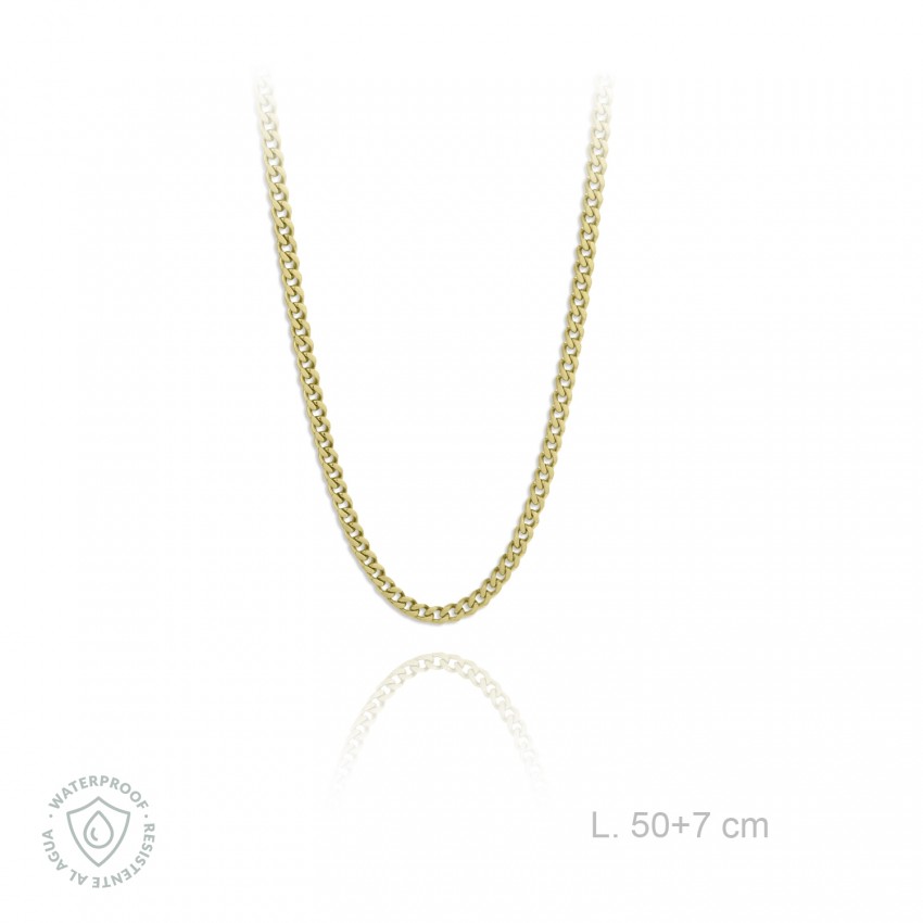 Gargantilla de acero