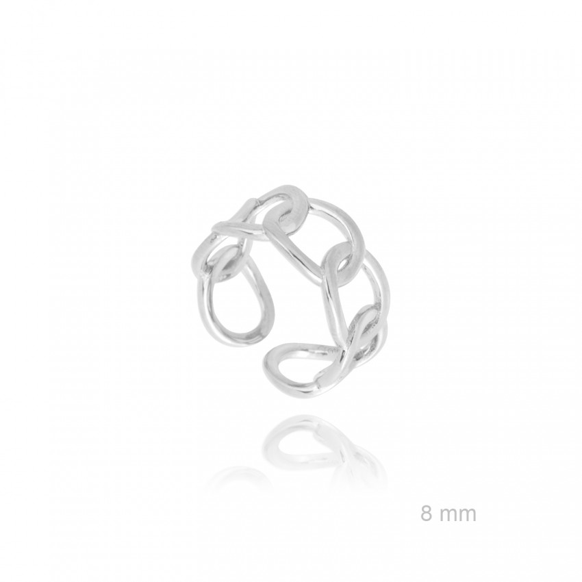 Sortija de Plata de Ley