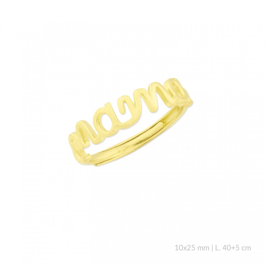 Sortija de Plata de Ley