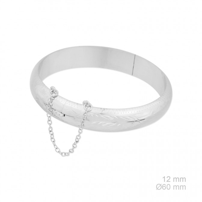 Pulsera de media caña