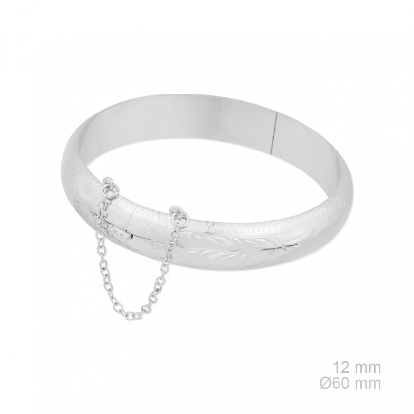 Pulsera de media caña