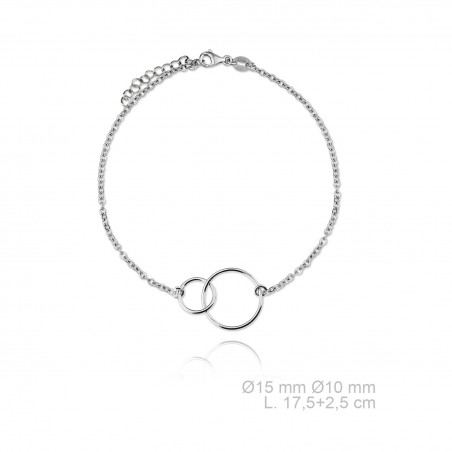 Pulsera de Plata de Ley