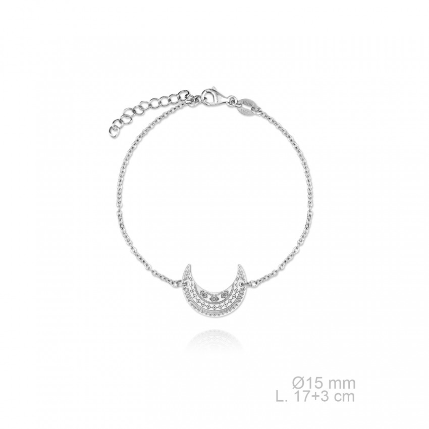 Pulsera de Plata de Ley