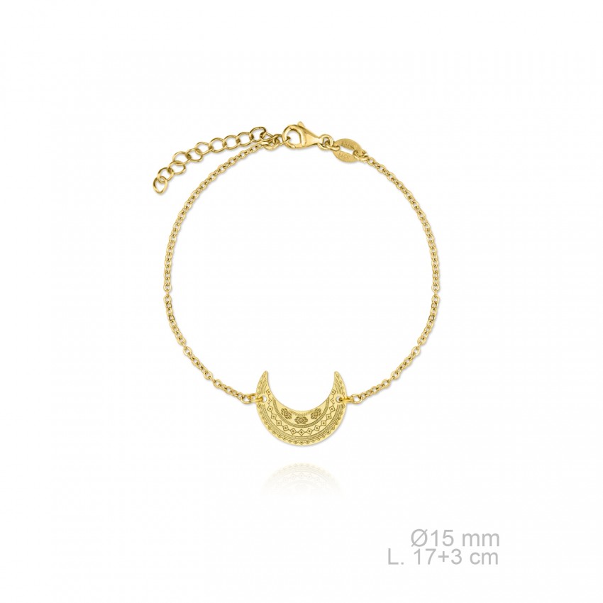 Pulsera de Plata de Ley