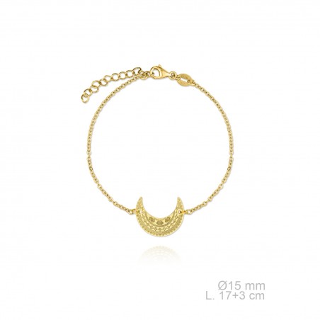 Pulsera de Plata de Ley